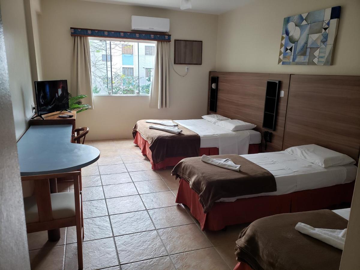 De Rose Praia Hotel Torres Bagian luar foto